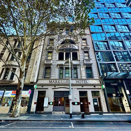 Yha Melbourne Central Exterior photo
