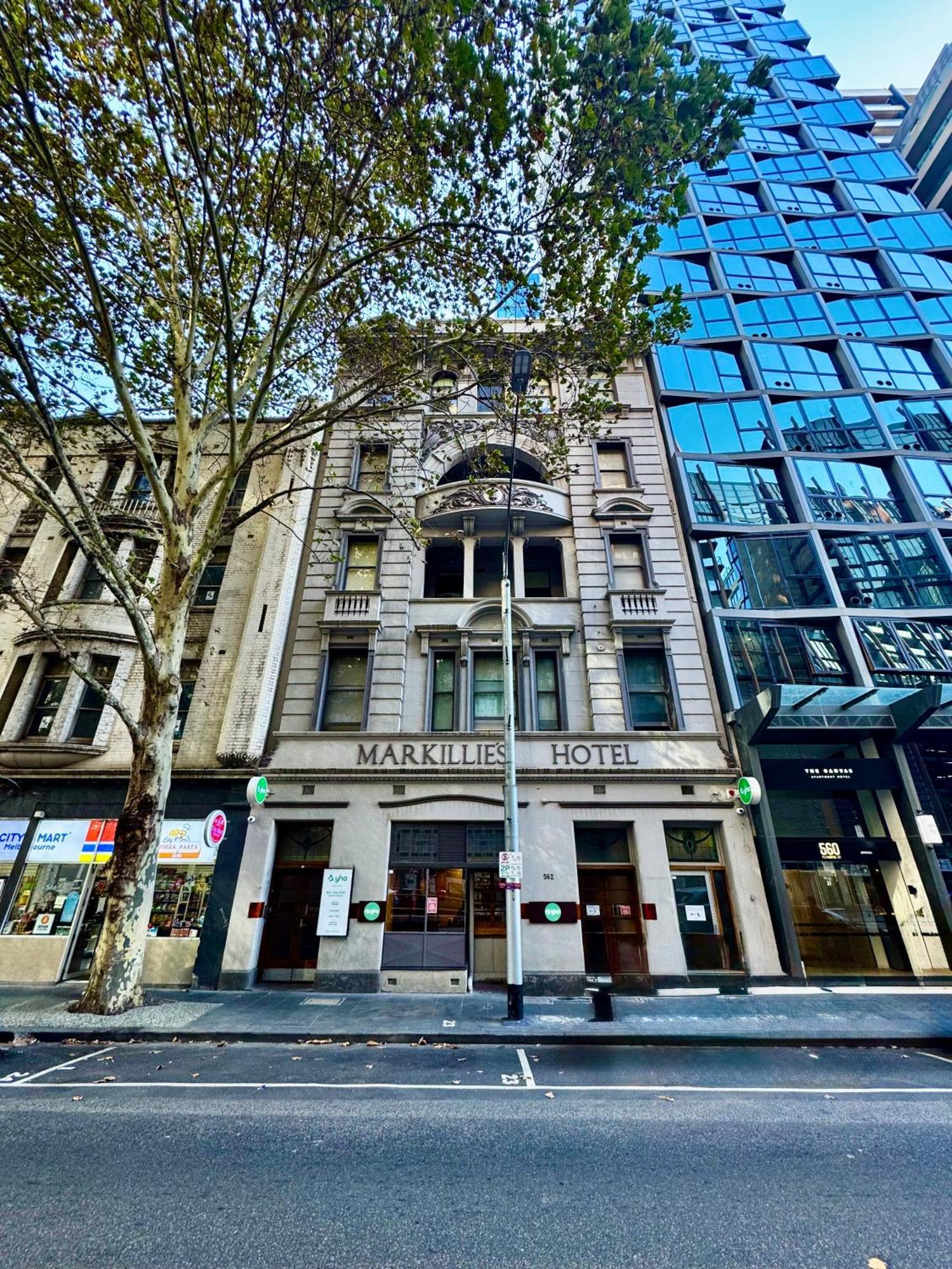 Yha Melbourne Central Exterior photo