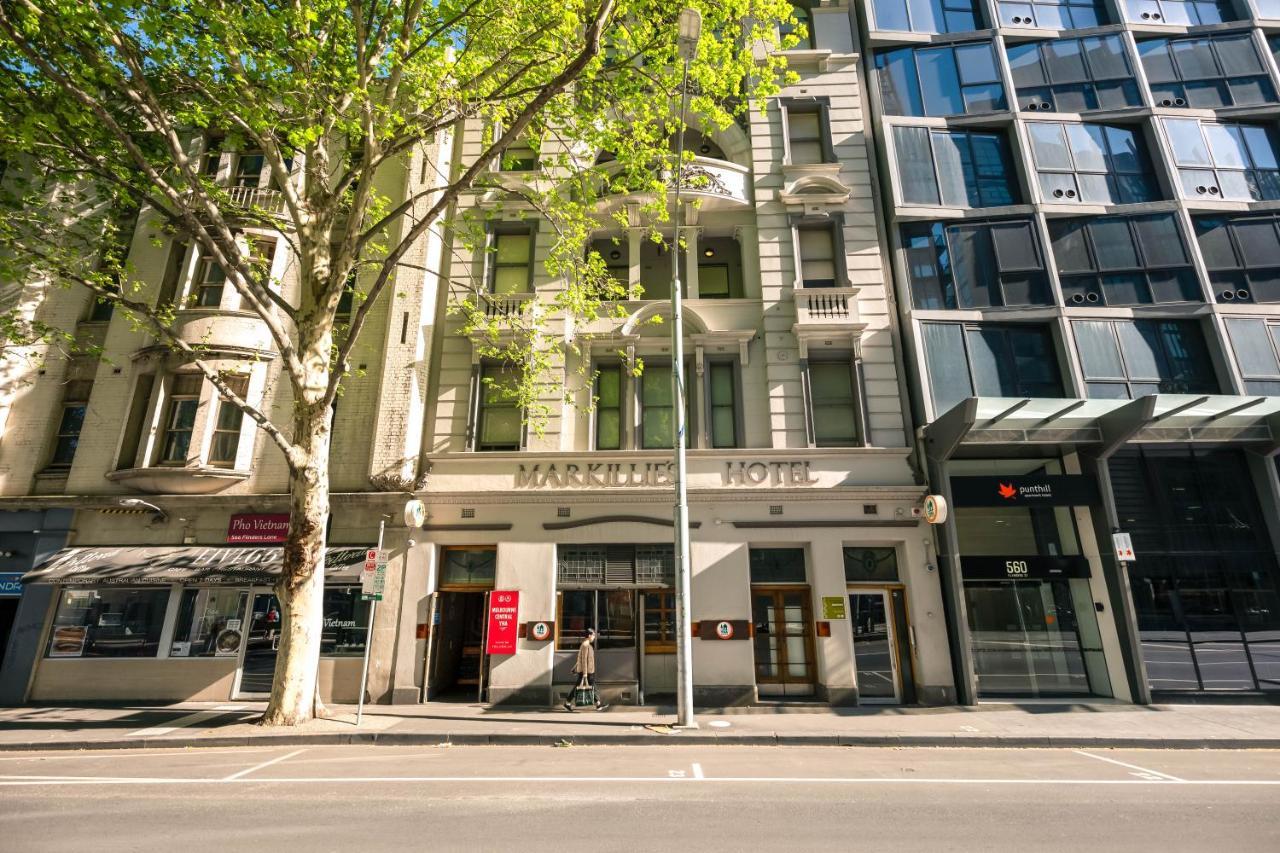 Yha Melbourne Central Exterior photo